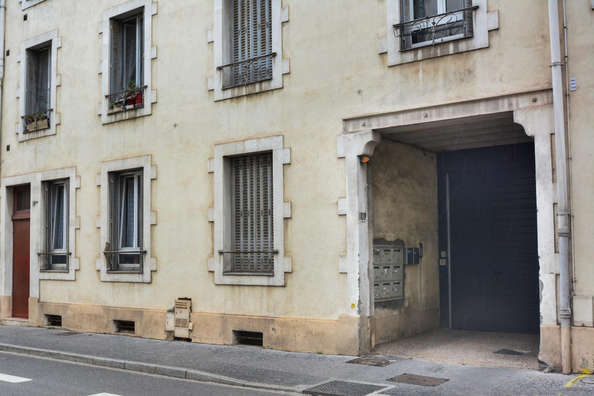 L'Independant De La Rue Du Tapis Vert - Appt Nancy Buitenkant foto